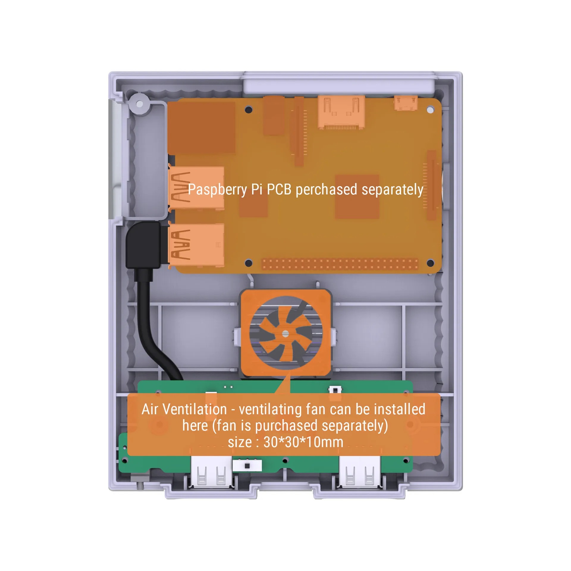 เคส Retroflag SuperPi พร้อมระบ - Turing Pi 2 บทวิจารณ์และราคา