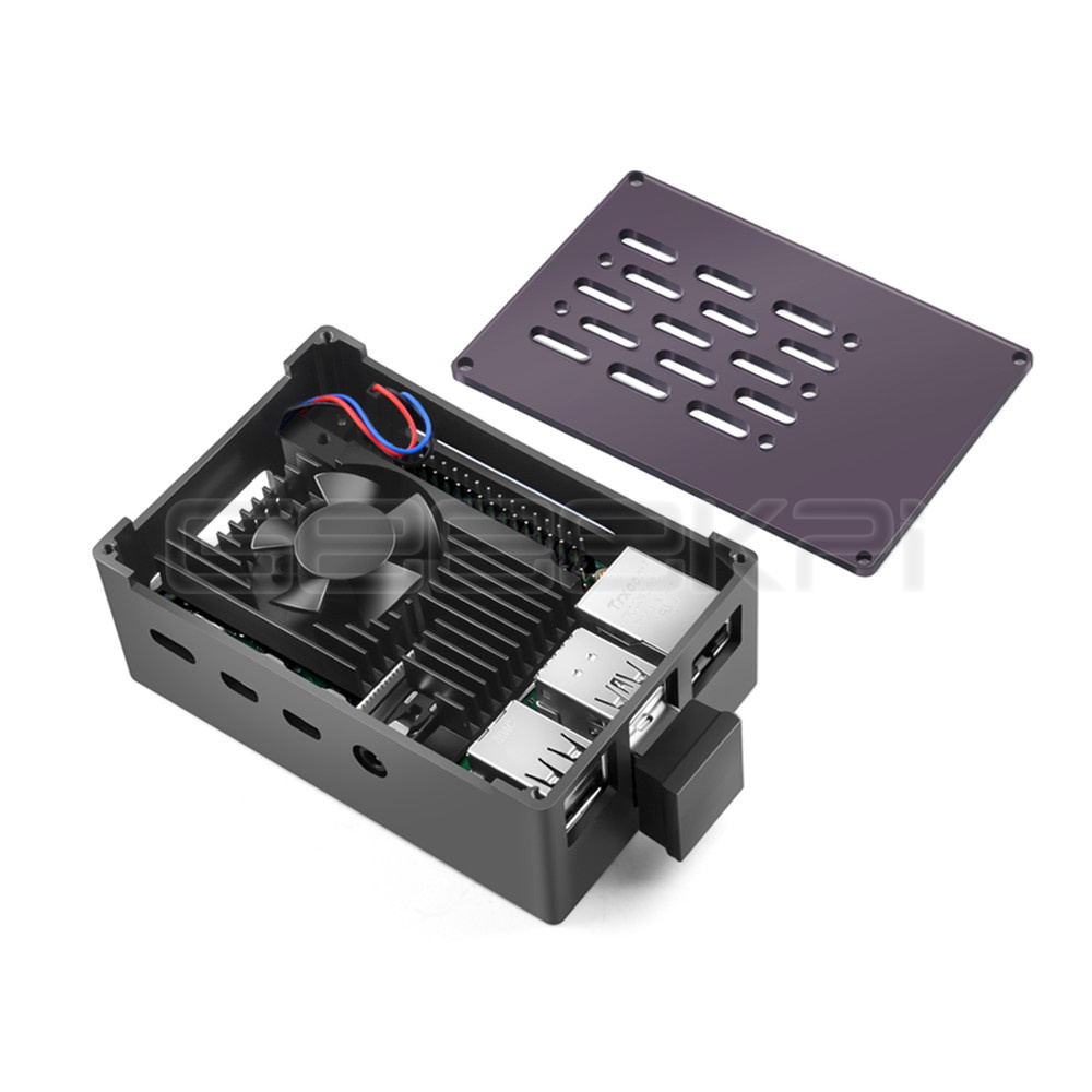 GeeekPi อลูมิเนียมอิฐสีดำเปลือ - Turing Pi 2 บทวิจารณ์และราคา