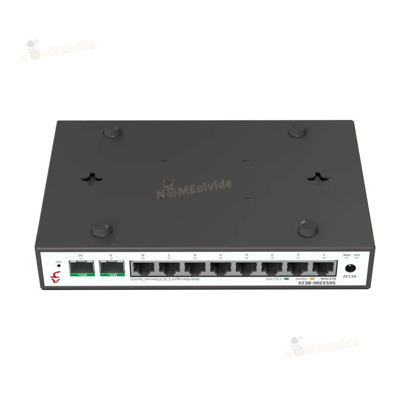 สวิตช์อีเธอร์เน็ตแบบจัดการง่าย - Sfp+ 10G Managed Switch 8 Port บทวิจารณ์และราคา