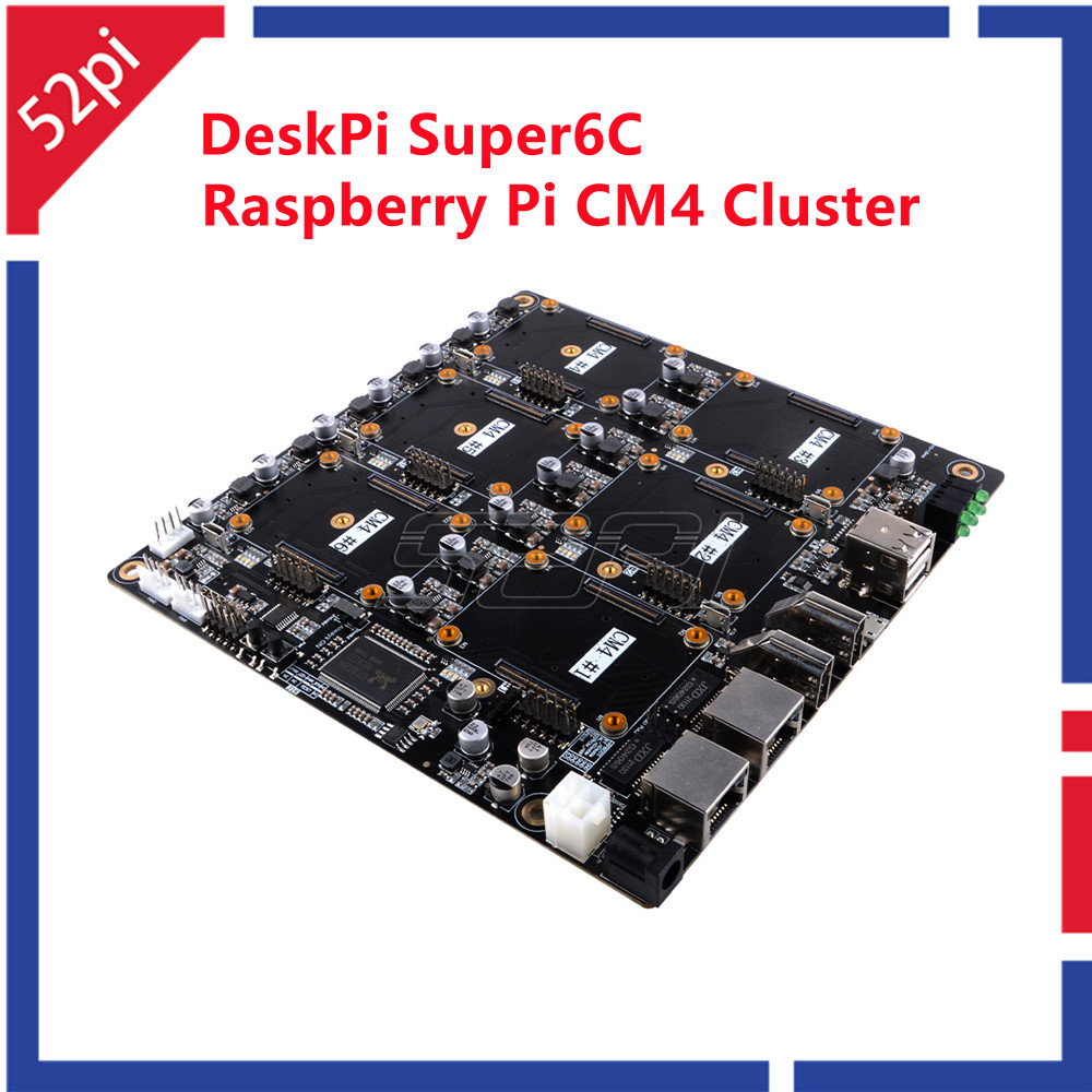 52Pi New DeskPi Super6C Raspbe - Deskpi Super6C บทวิจารณ์และราคา