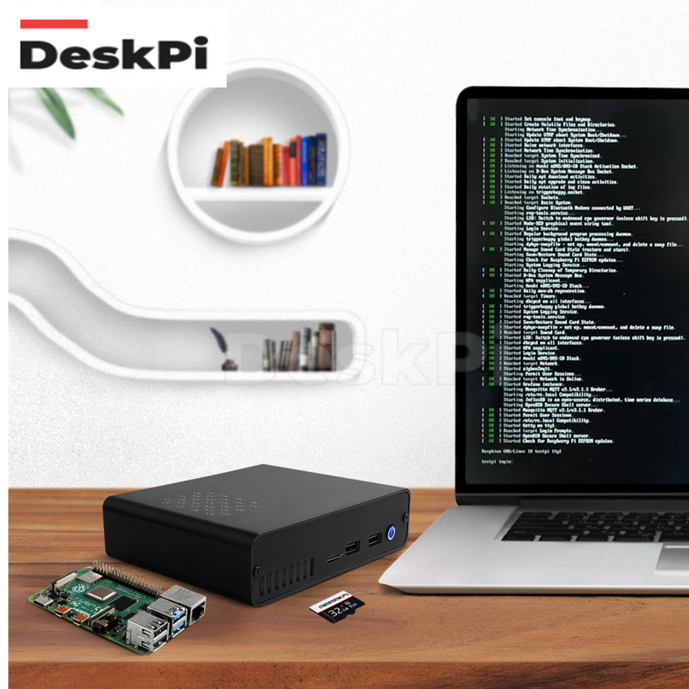 DeskPi Pro Set-Top Box GPIO Ex - Deskpi Super6C บทวิจารณ์และราคา