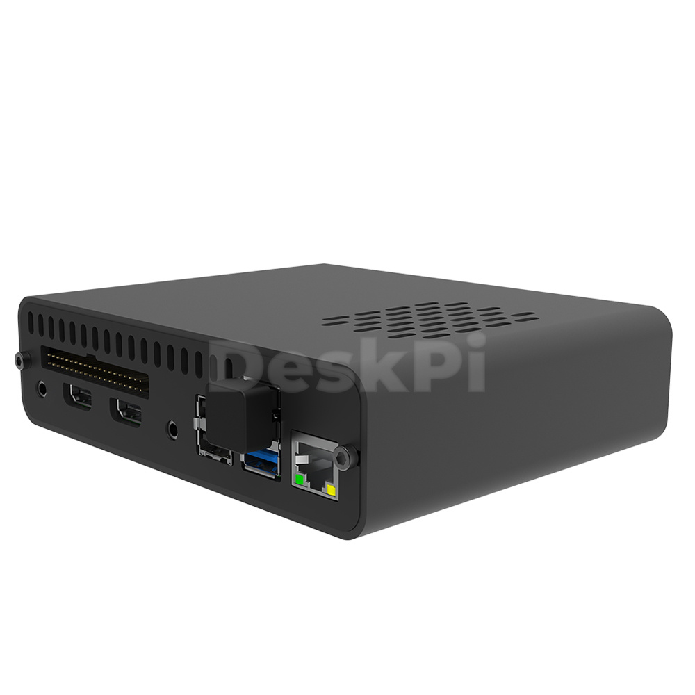 DeskPi Pro Set-Top Box GPIO Ex - Deskpi Super6C บทวิจารณ์และราคา